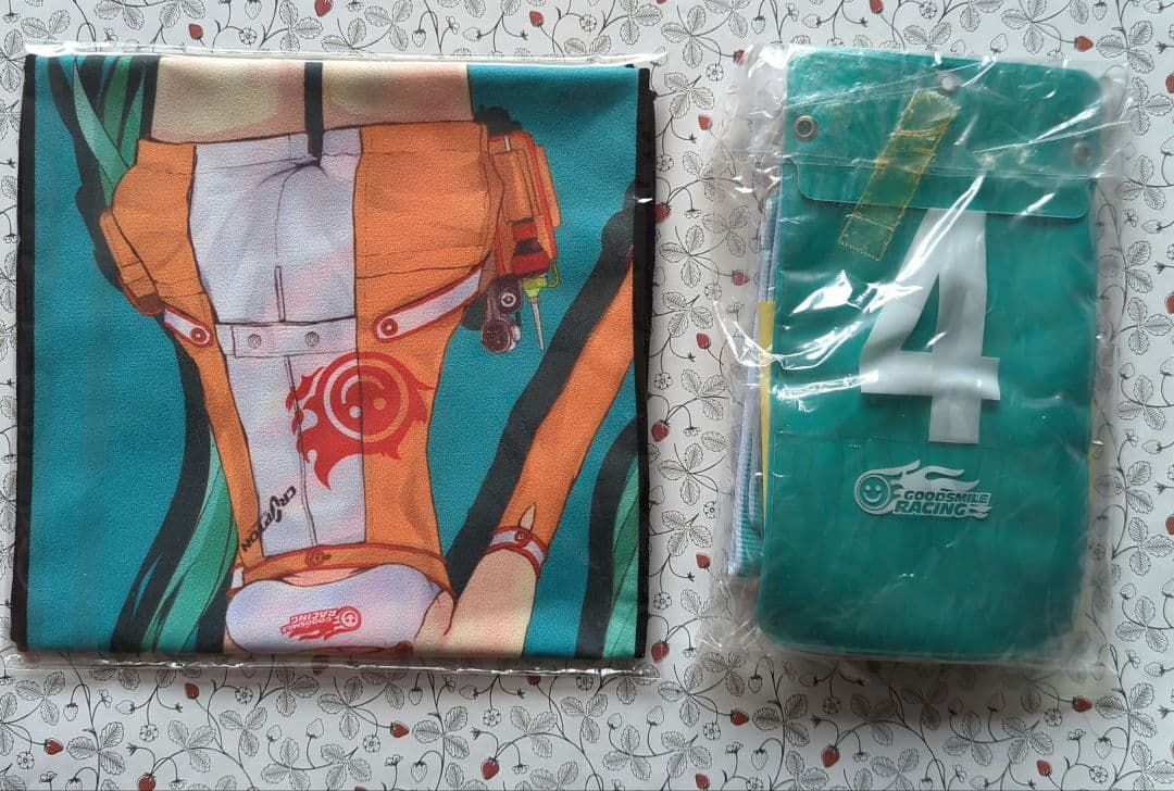 【未開封】レーシングミク 2009〜2012 スポンサー特典 まとめ売り