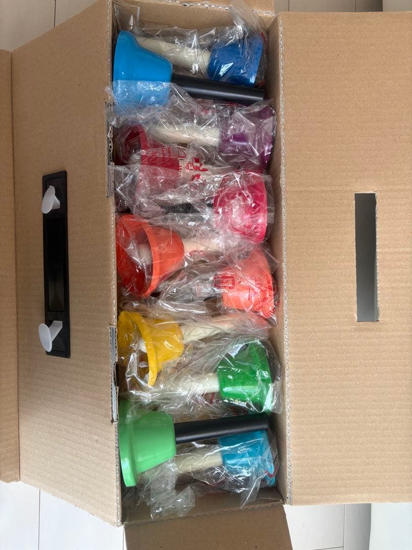 ハンドベル　ミュージックベル　ハンドベル23音　ミュージックベル23音