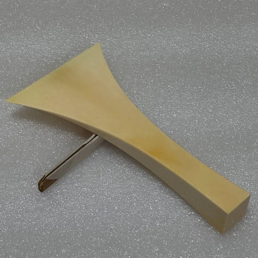 三味線　天然バチ　丸撥　無垢撥