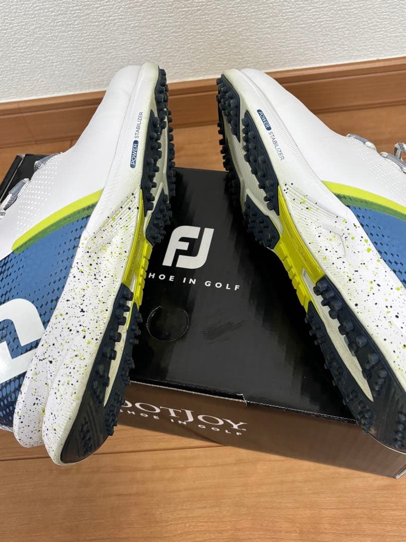 良品★フットジョイ FJ FUEL ゴルフシューズ 55429J 箱付