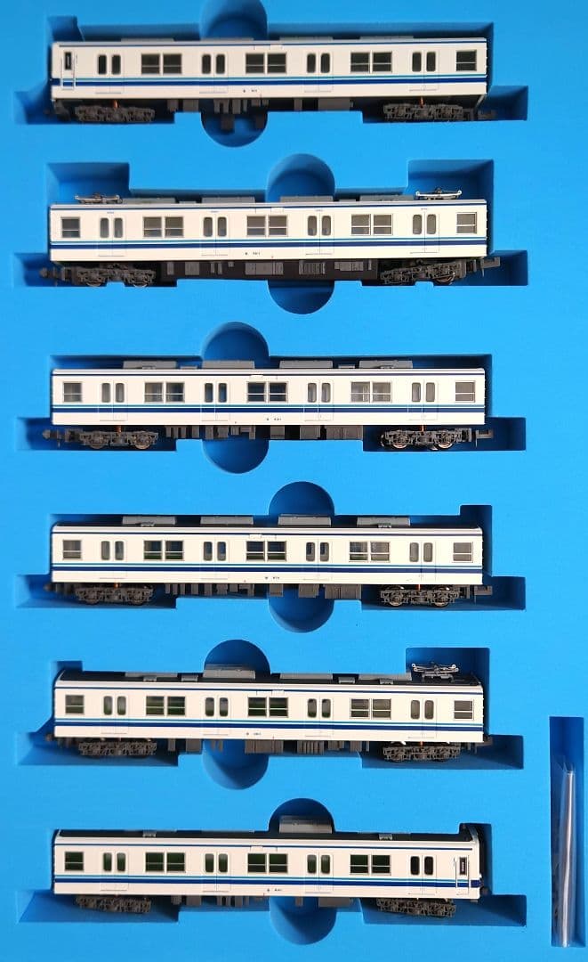 MICRO ACE　A-1863 東武8000系 原形窓変更新車新塗装6両セット