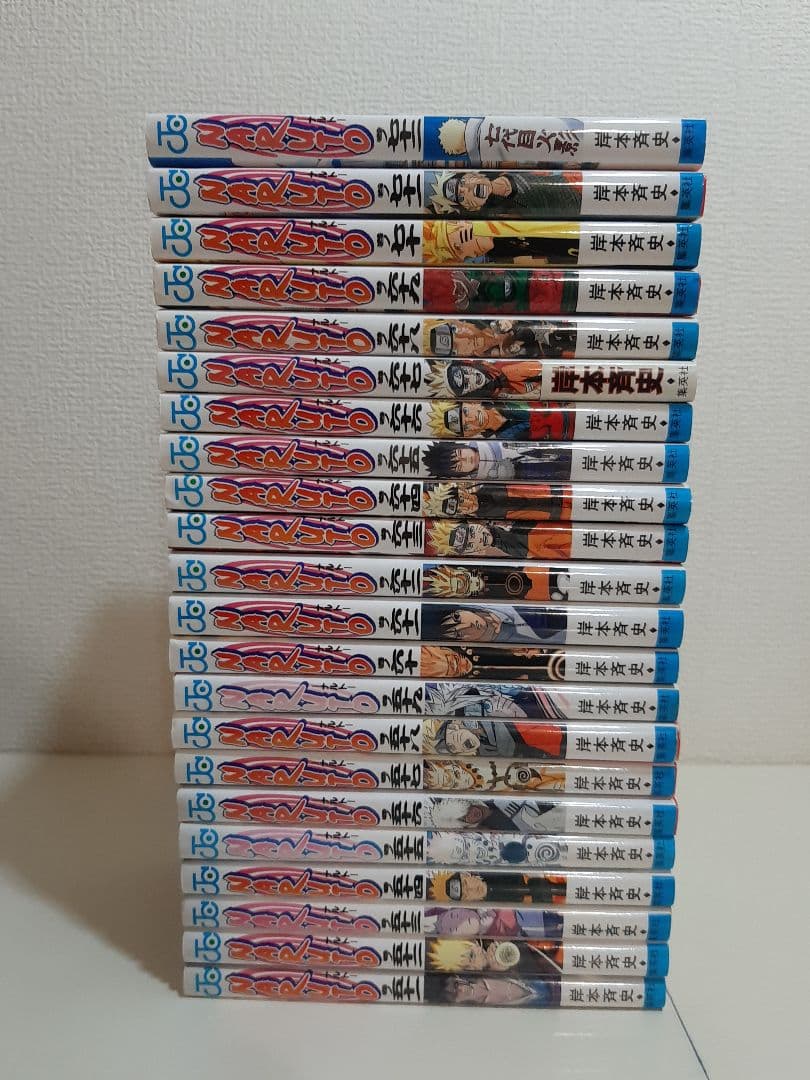 NARUTO　 ナルト 全72巻　完結　+　関連本1冊　 岸本斉史