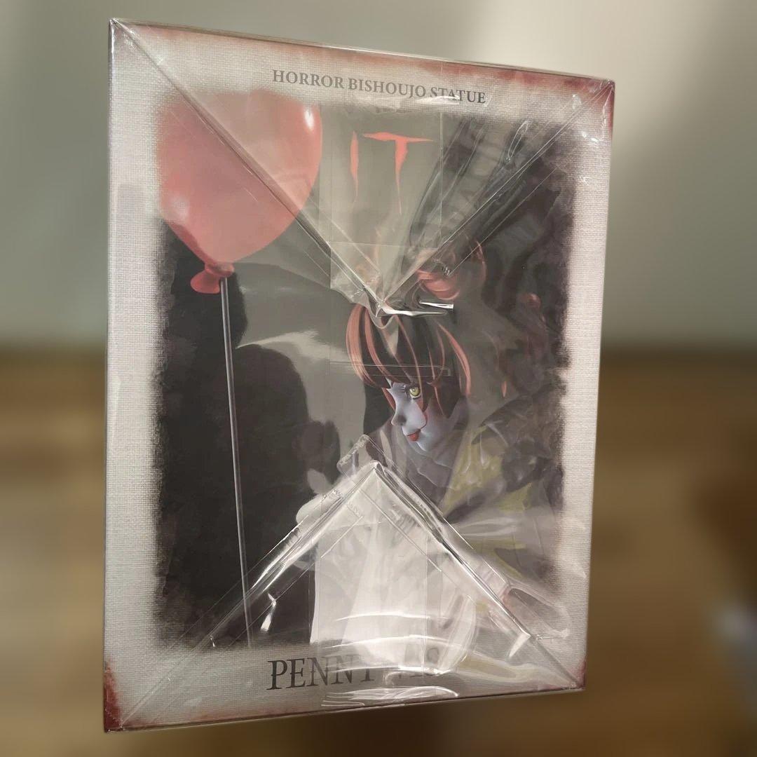 【新品未開封】ホラー美少女 IT ペニーワイズ