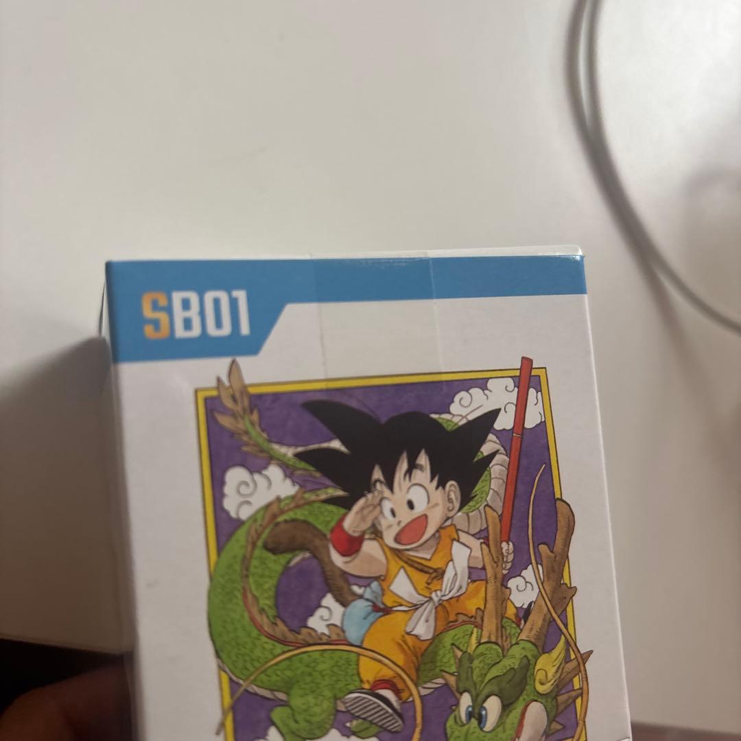 u*n様 ドラゴンボールカードゲーム MANGA BOOSTER 01 新品未開