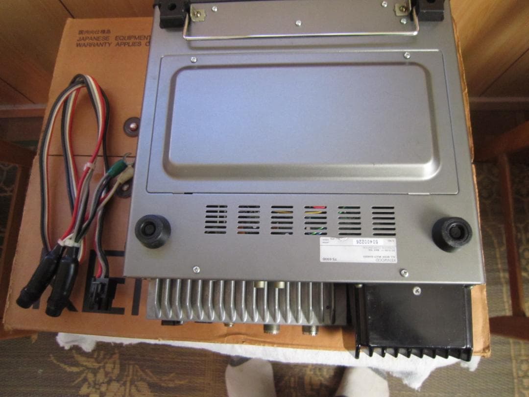 KENWOOD TS-690D HF/50MHz 　100w改　現完動　本箱
