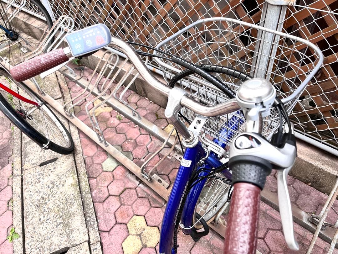 電動アシスト24インチDA243福岡県北九州市2025年新古車盗難保険付