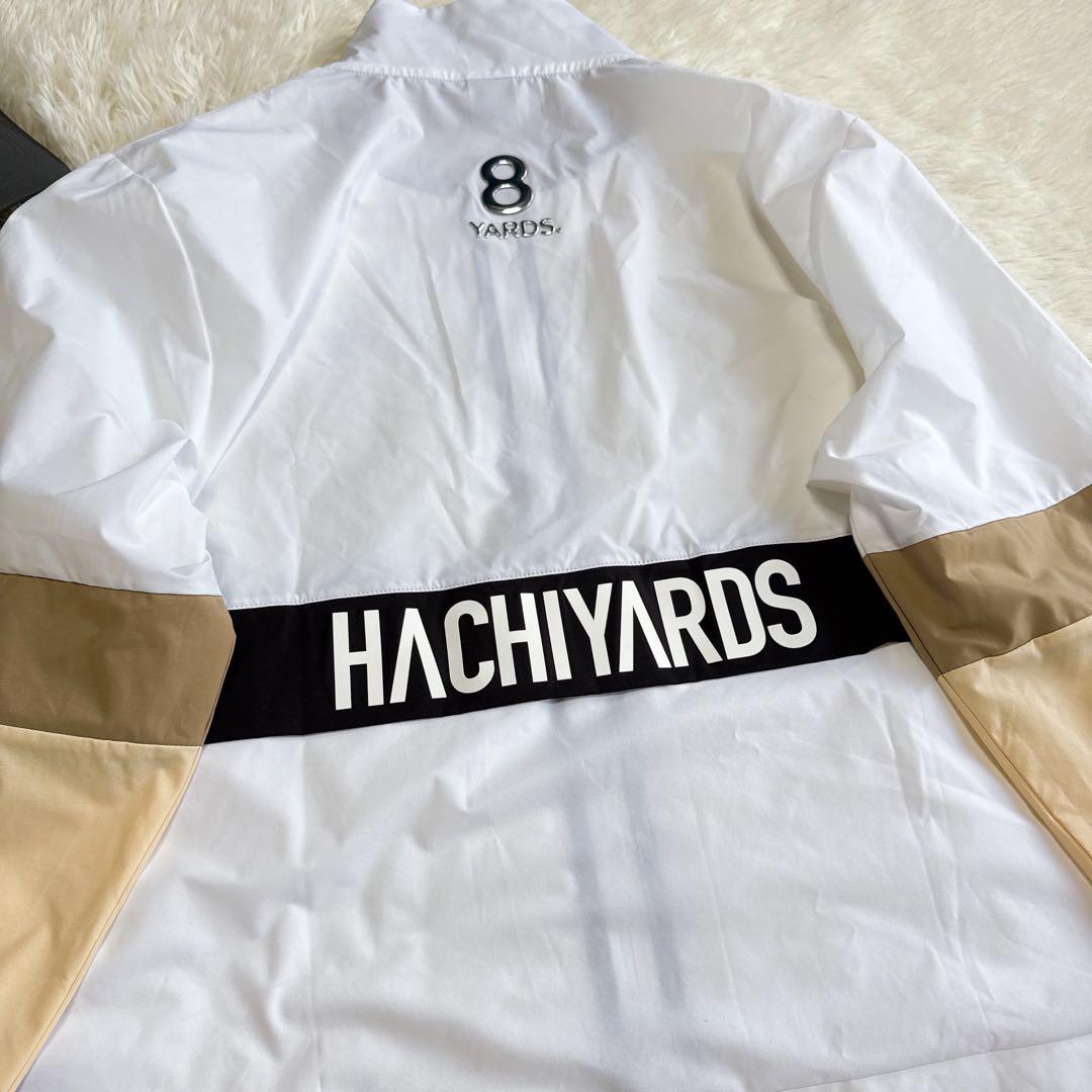 【ハチヤーズ】極美品 ウィンドブレーカー マルチカラー 2XLサイズ メンズ