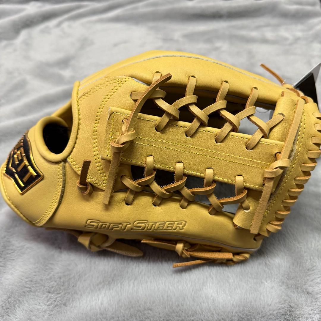 ZETT　ゼット　一般軟式ソフトステア　オールラウンド用　右投げ　新品