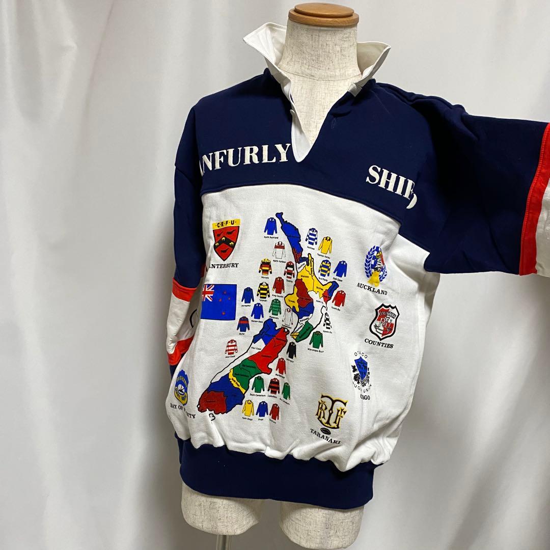 266 カンタベリー　CANTERBURY ラガーシャツ ビンテージ 美品