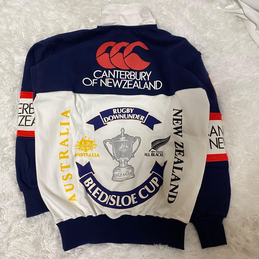 266 カンタベリー　CANTERBURY ラガーシャツ ビンテージ 美品