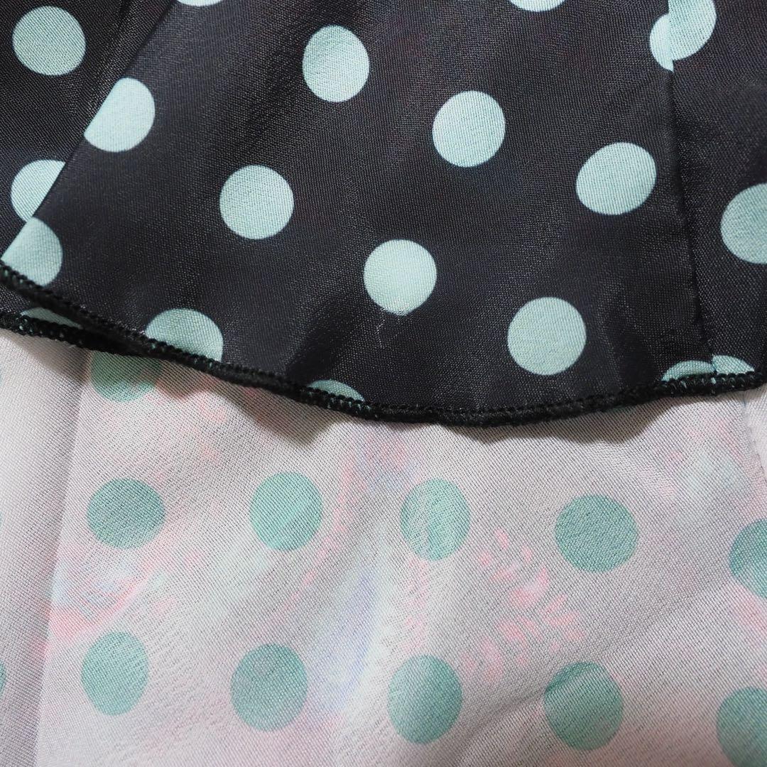 フラメンコ　ファルダ　新品　※訳あり　フラメンコ衣装　レッスンファルダ