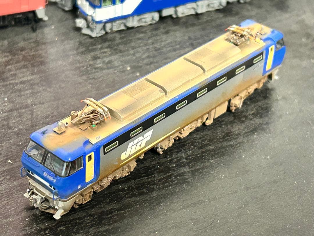 KATO EF200-2 精密加工品