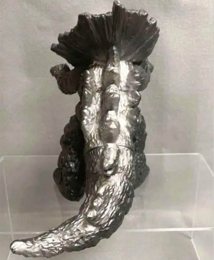 激レア【当時物】■ パチ ポピー キングザウルス風 ゴジラ ジラース似 ソフビ