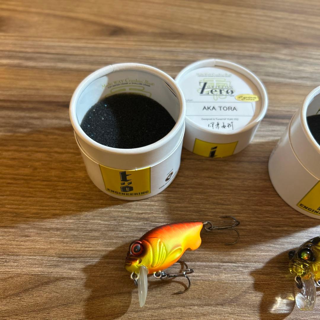 メガバス グリフォンゼロ 2セット　人気カラー