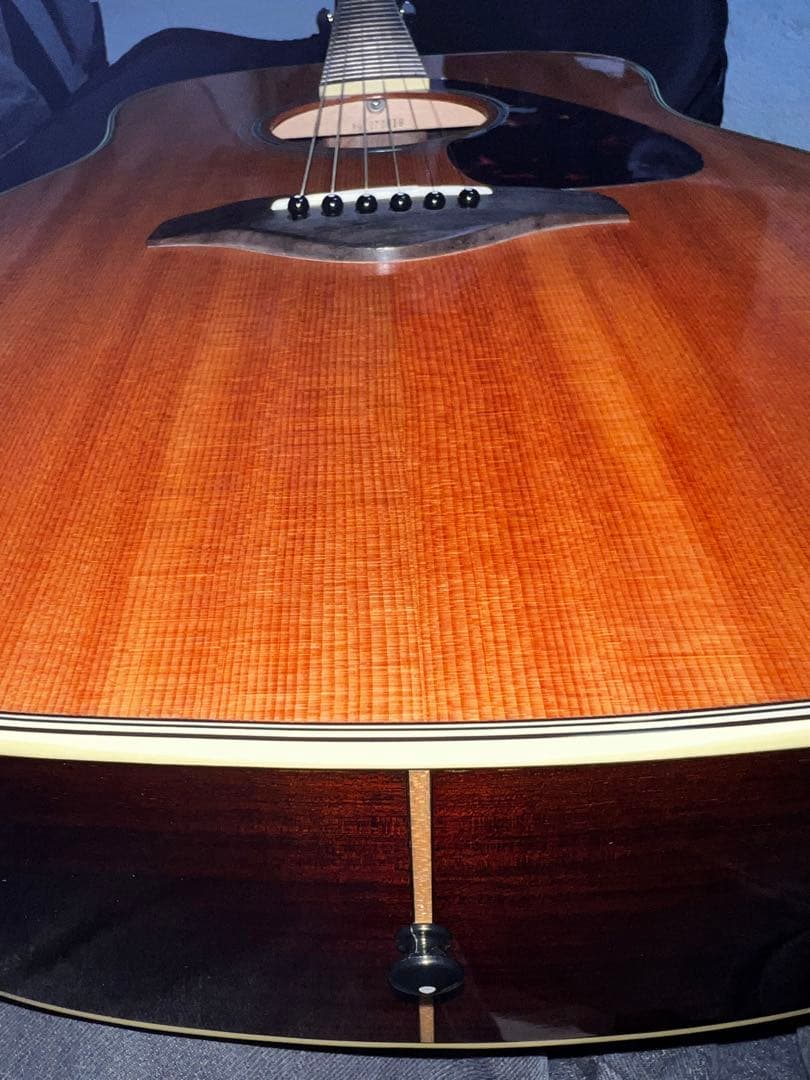 YAMAHA FG830 アコースティックギター / 純正ケース・新品弦付き