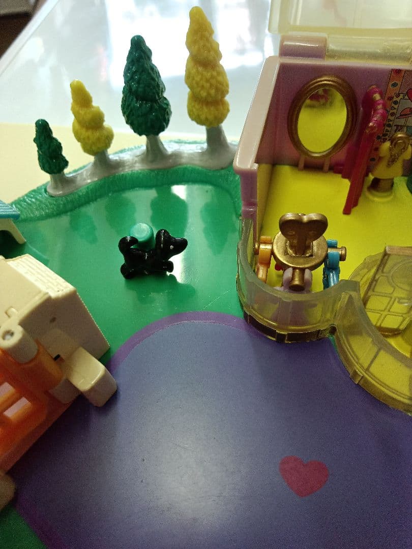 ポーリーポケット 動きだす魔法の街✨ 展示用ケース付✨非売品