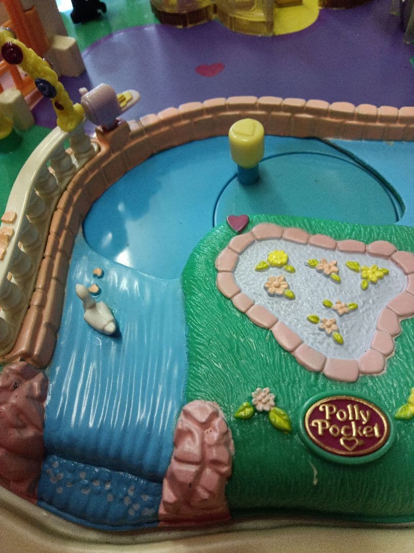 ポーリーポケット 動きだす魔法の街✨ 展示用ケース付✨非売品