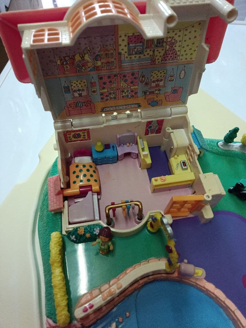 ポーリーポケット 動きだす魔法の街✨ 展示用ケース付✨非売品