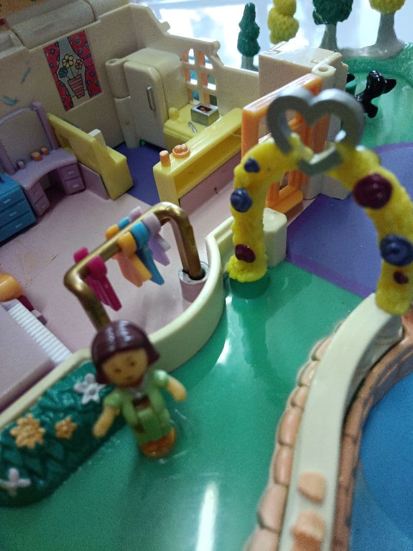 ポーリーポケット 動きだす魔法の街✨ 展示用ケース付✨非売品