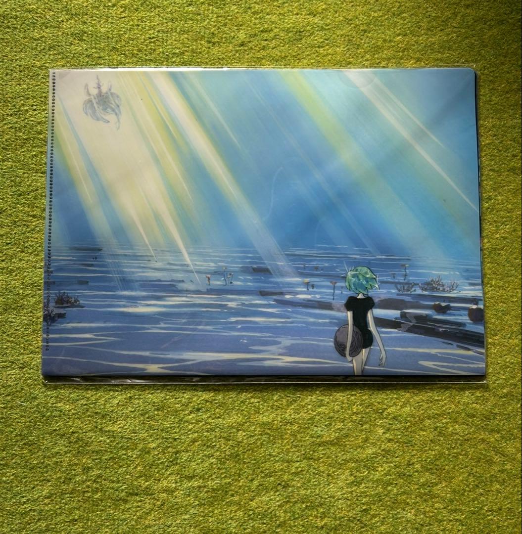 宝石の国 コンセプトアート集 クリアファイル ポストカード その他セット