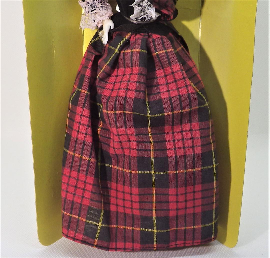 激レア【製造ミスの白い手】　ビンテージ1980年　スコティッシュバービー