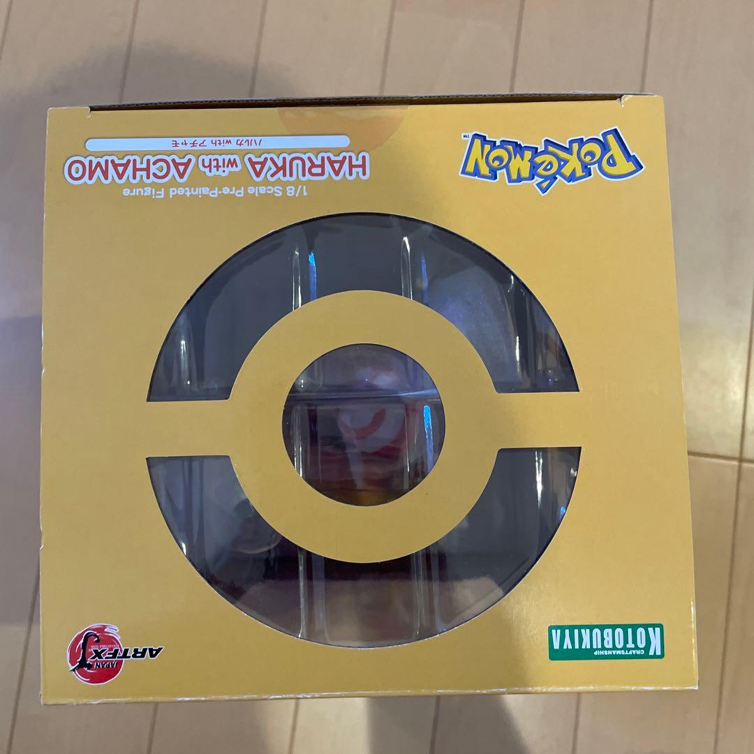 ARTFXJ ハルカwithアチャモ　コトブキヤ　フィギュア　開封品