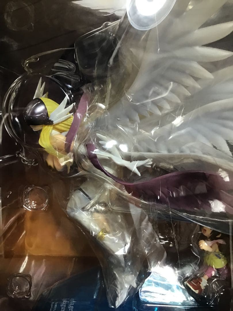 【未開封】G.E.M デジモン アドベンチャー　エンジェウーモン＆八神ヒカリ