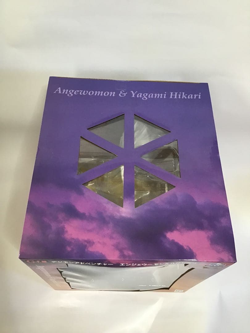 【未開封】G.E.M デジモン アドベンチャー　エンジェウーモン＆八神ヒカリ