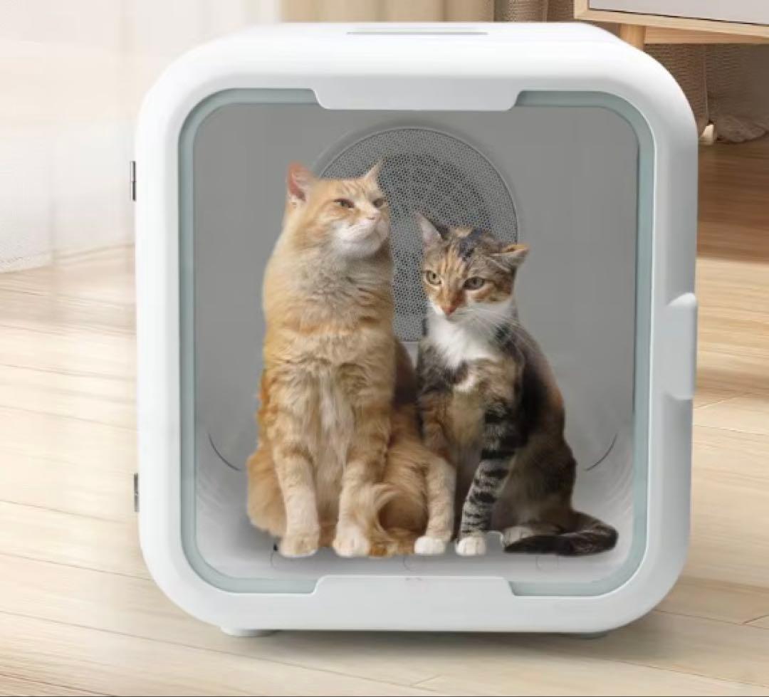 ペット用キャビネット ホワイト