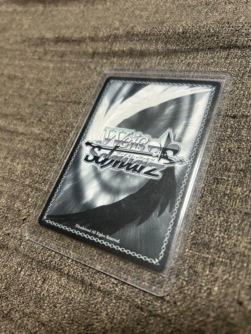 ヴァイスシュヴァルツ トレーディングカード 水原千鶴 SP 彼女お借りします