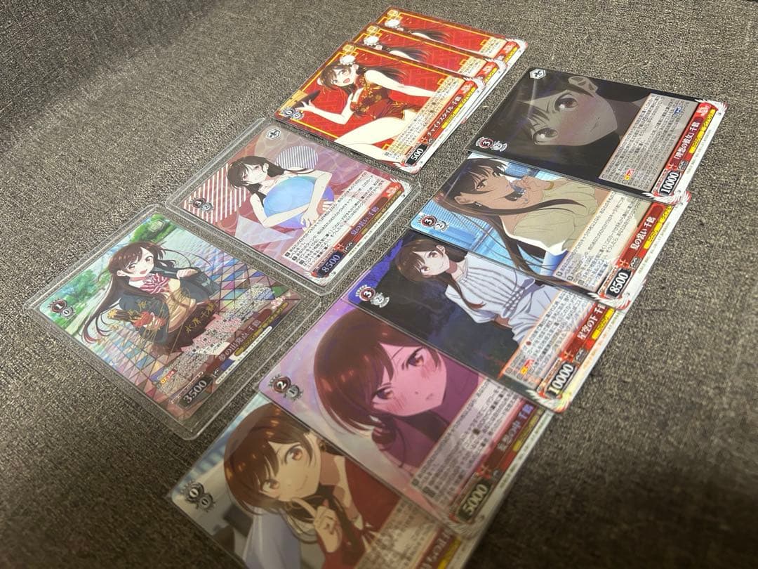 ヴァイスシュヴァルツ トレーディングカード 水原千鶴 SP 彼女お借りします