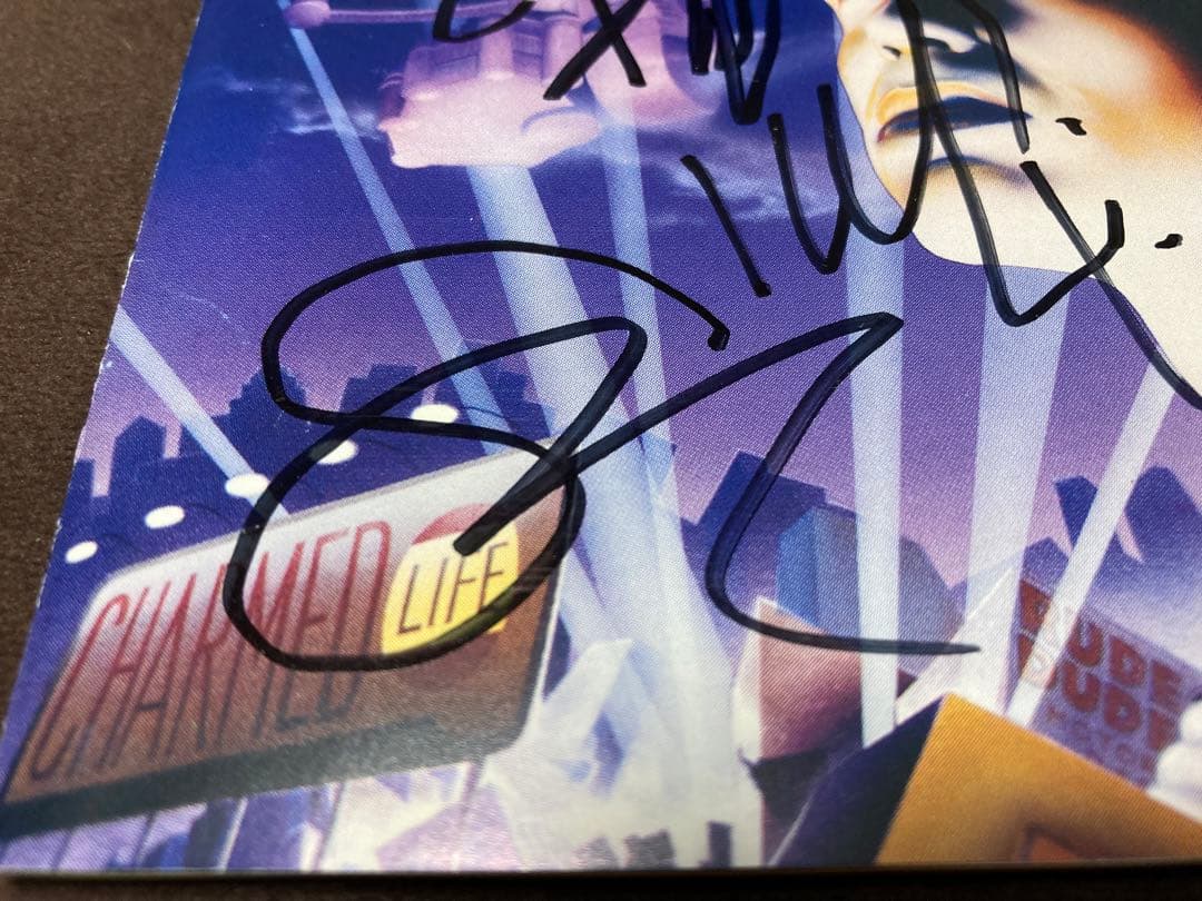 ビリー・アイドル　スティーヴ・スティーヴンス　サインCD billy idol