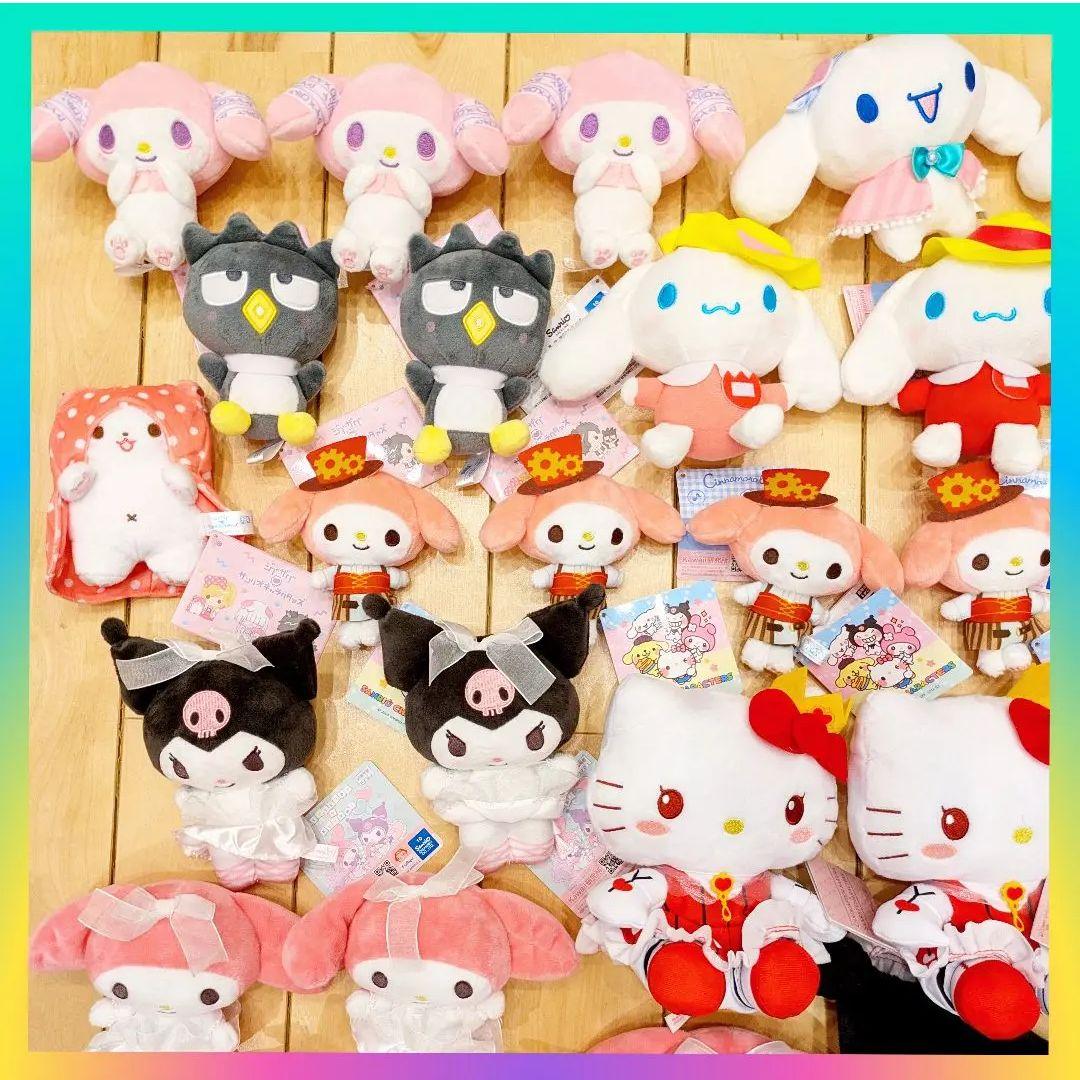 【新品未使用タグ付】50体！！！ サンリオぬいぐるみマスコットセット♡