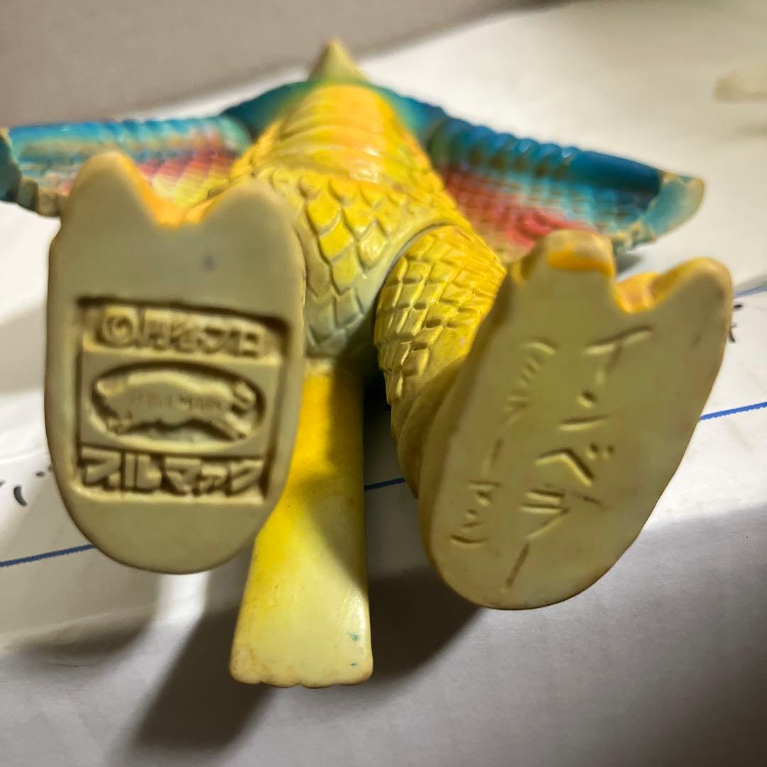 ⚠️当時物　ブルマァク　ミラーマン　インベラー　円谷プロ　スタンダードサイズ