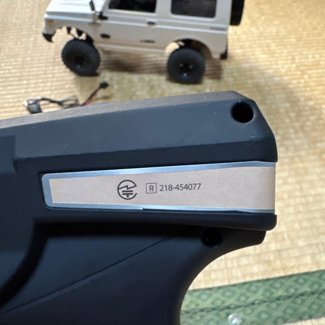 WPL ジムニー メタルパーツ LEDライト装着済