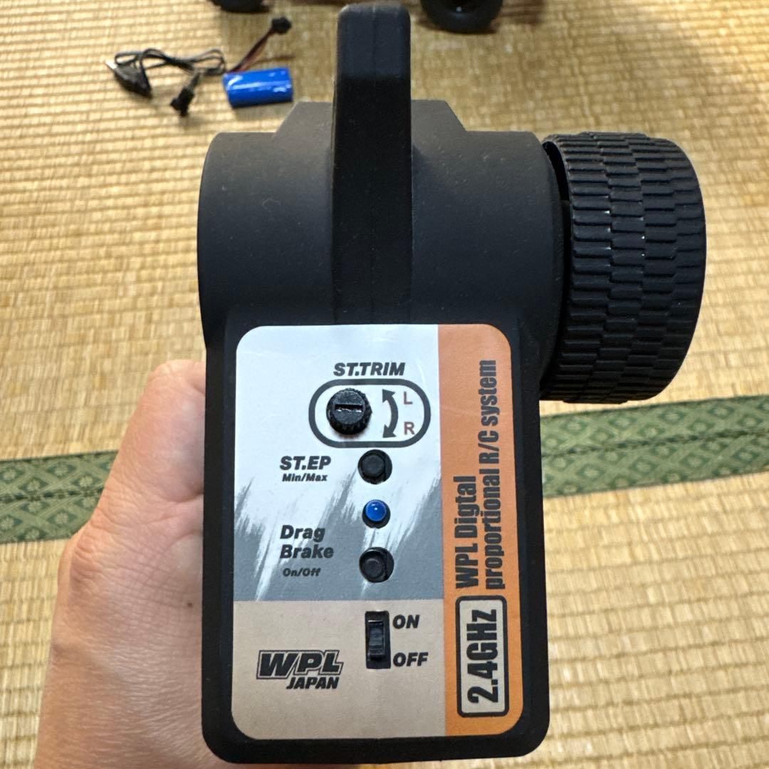 WPL ジムニー メタルパーツ LEDライト装着済