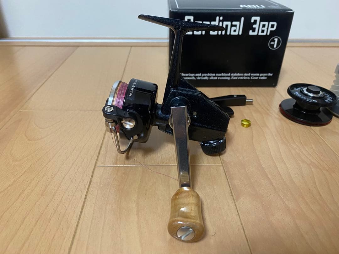 ABU Cardinal 3BP スピニングリール