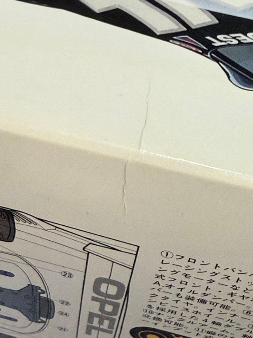 タミヤ★OPEL CALIBRA Cliff／オペルカリブラクリフ TAO3F