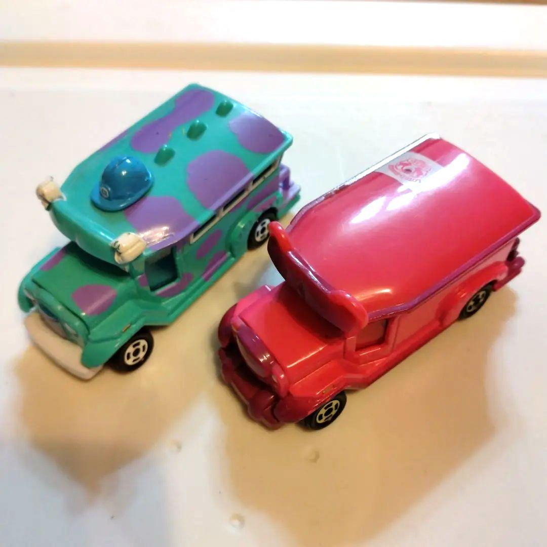 新品同様と小さな塗装剥がれあり混 ディズニー トミカ まとめ売り レア