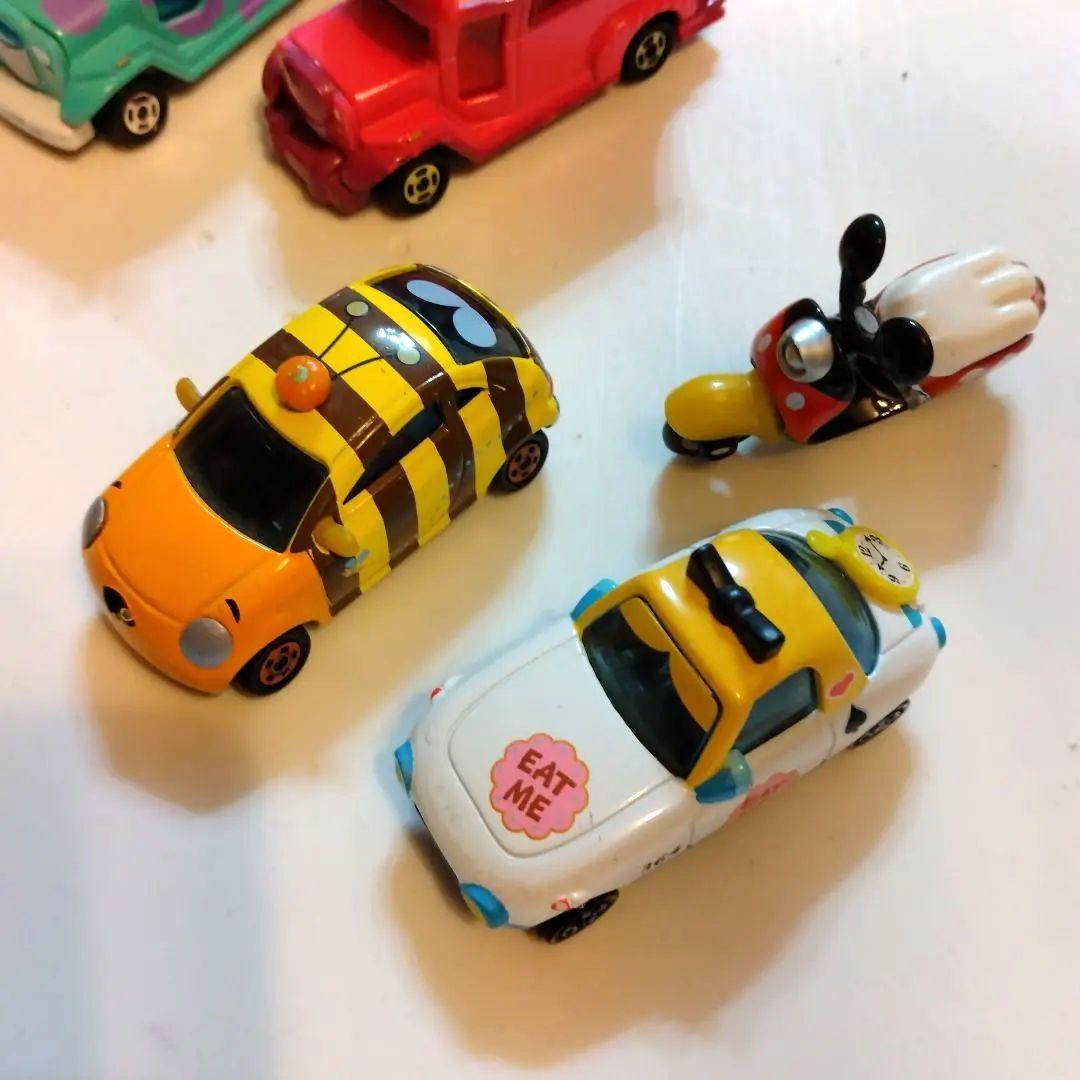 新品同様と小さな塗装剥がれあり混 ディズニー トミカ まとめ売り レア