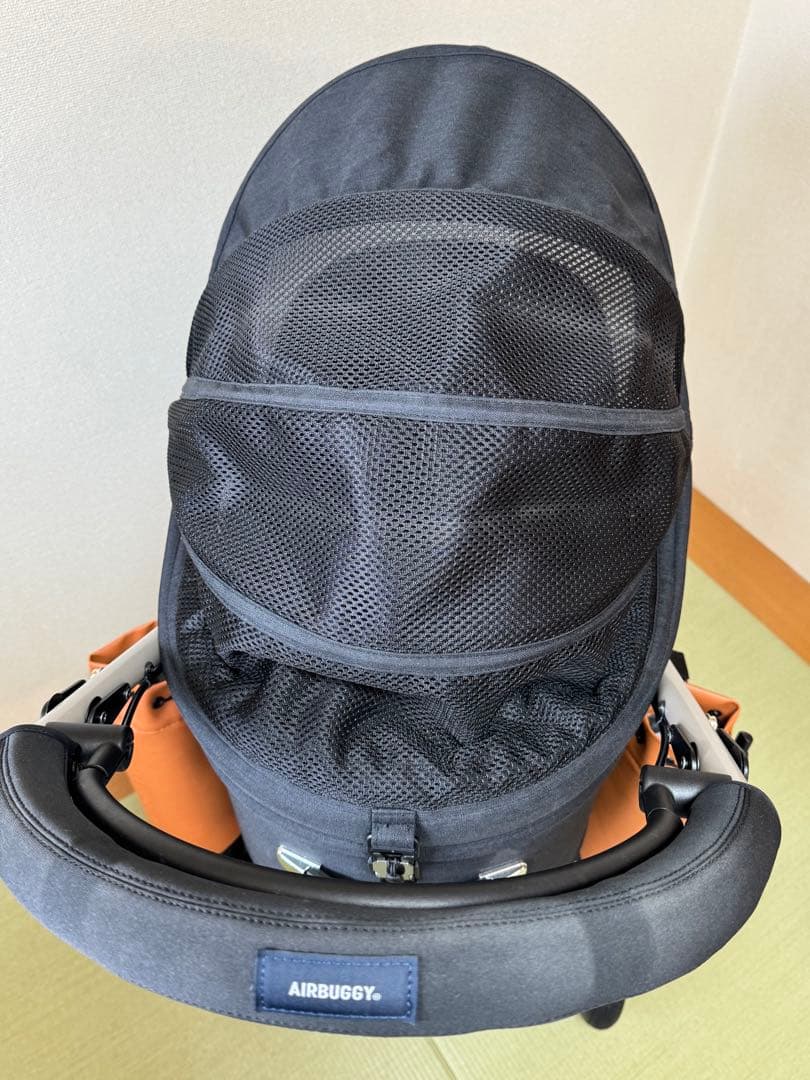 エアバギー　AIRBUGGY　ドーム3　DOME3　ラージ　アースブラック