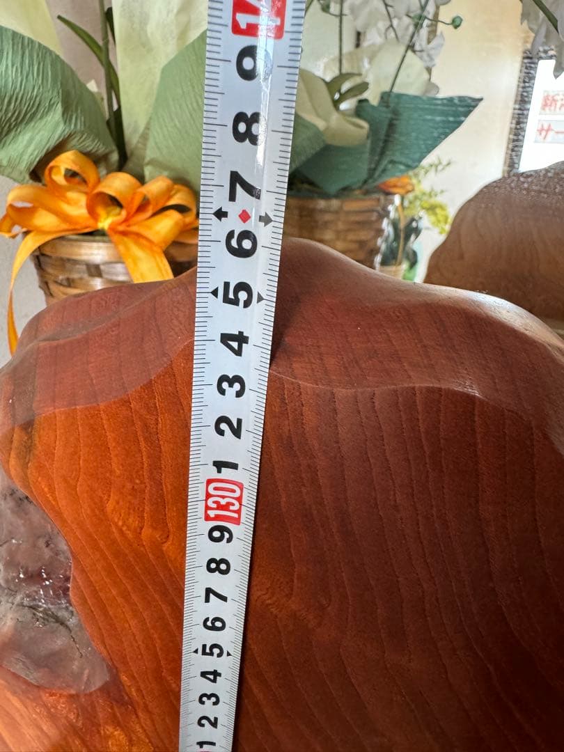 高級天然木 衝立 1枚板