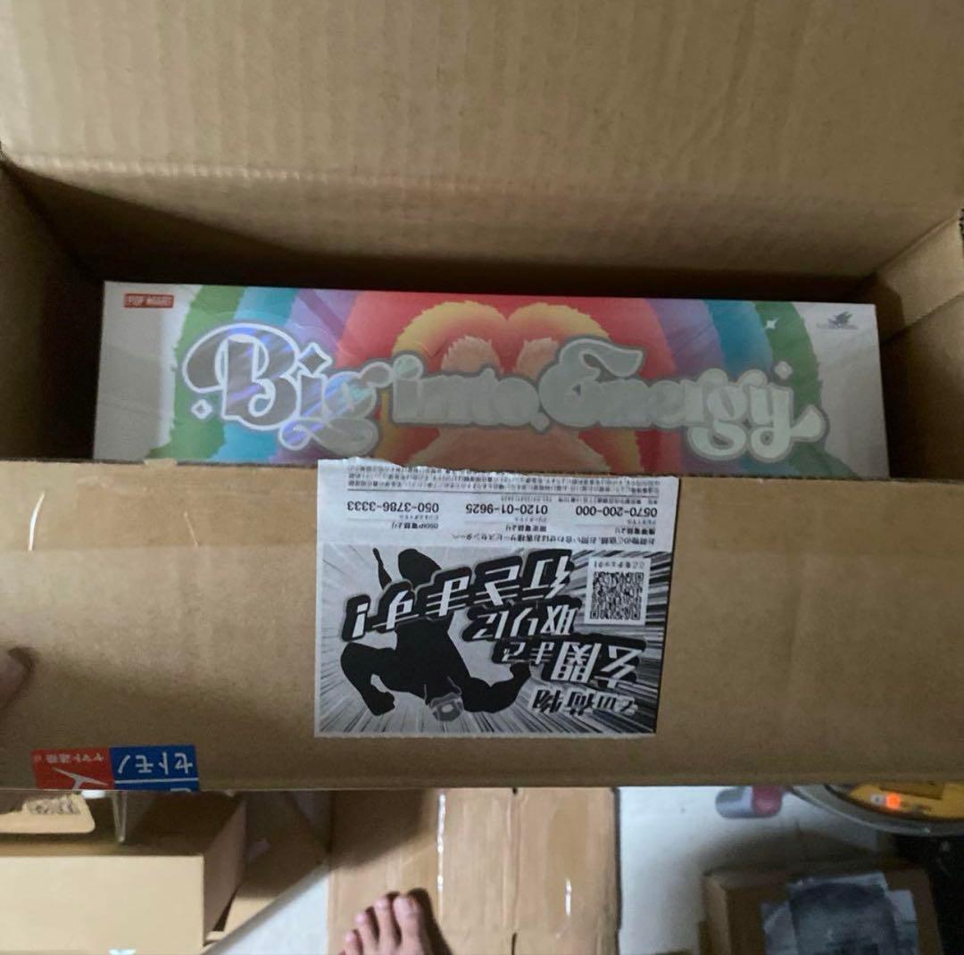 【当日発送】Big into Energy ぬいぐるみ　1セットPOPMART