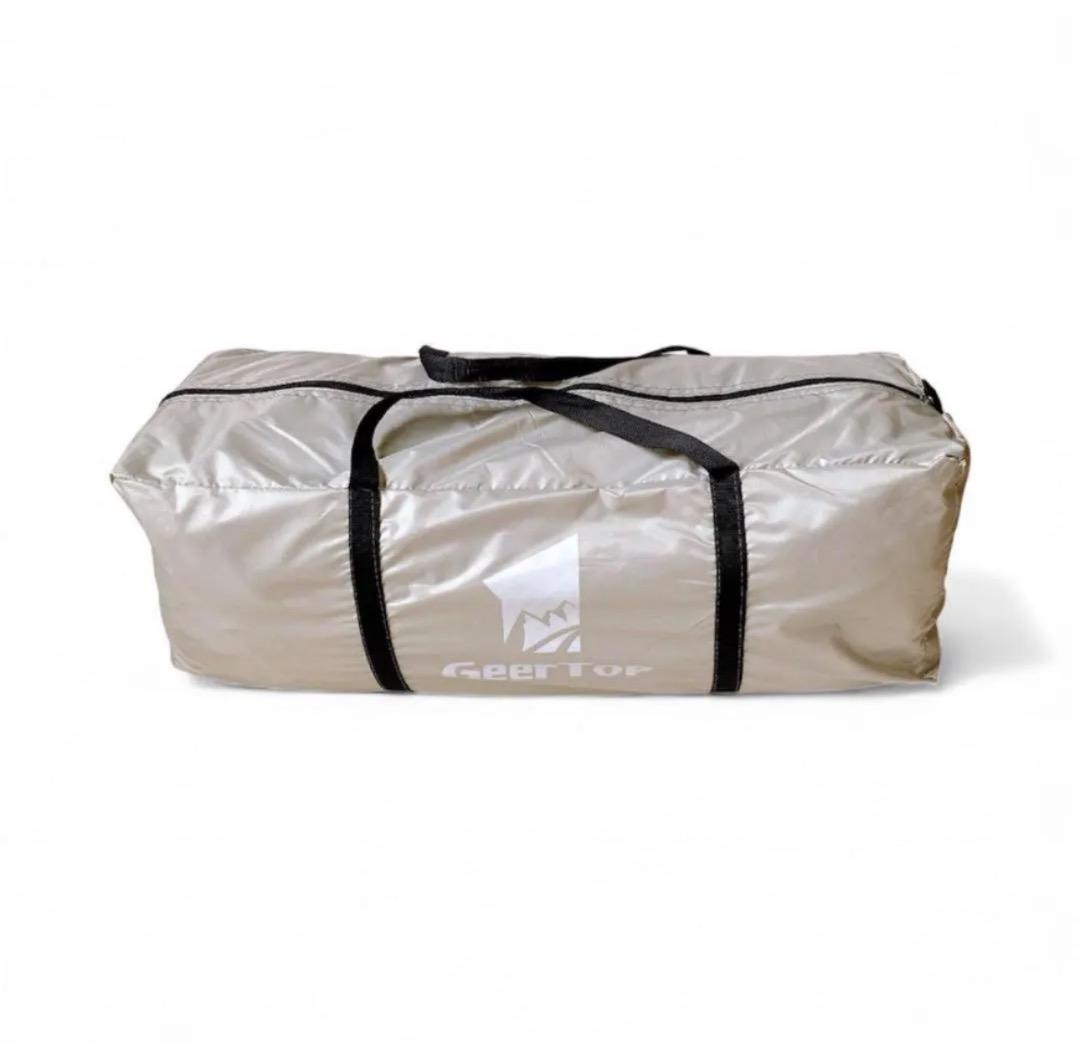 即日発送可 GEERTOP テント　4-6人用 アウトドア キャンプ ギアトップ