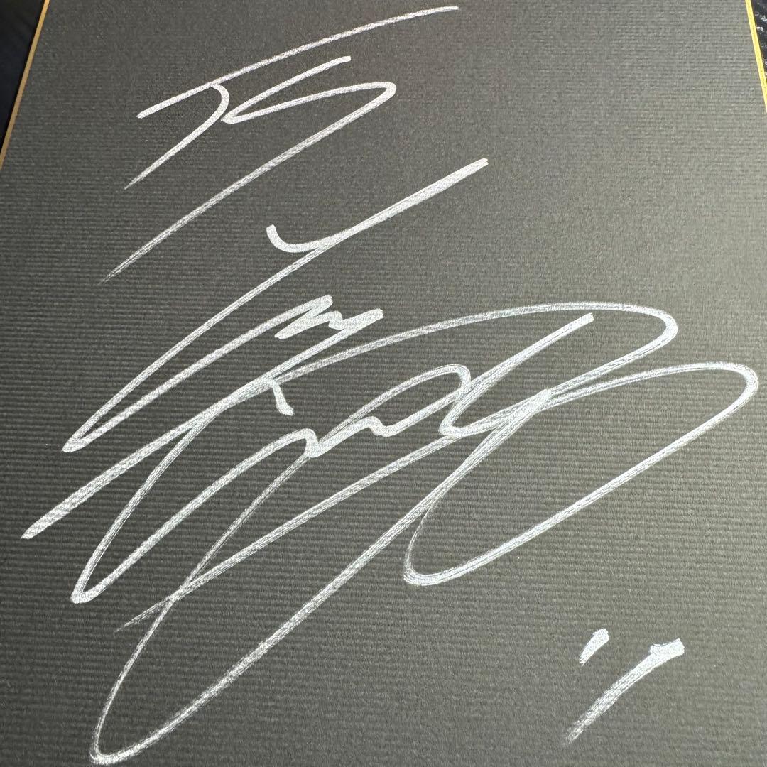 大谷翔平選手　直筆サイン色紙