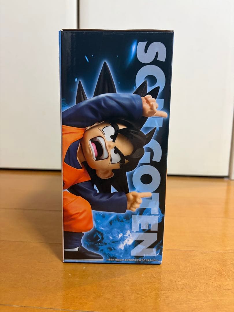 1番くじ　ドラゴンボール　A賞　超サイヤ人3孫悟空　D賞　孫悟天&トランクス