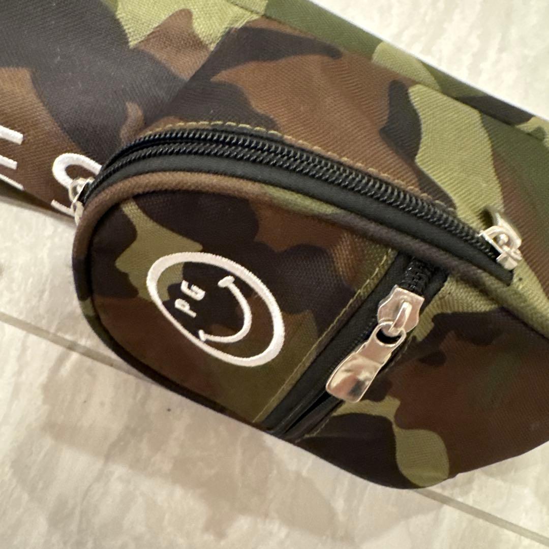 PEARLY GATES 迷彩ゴルフバッグ