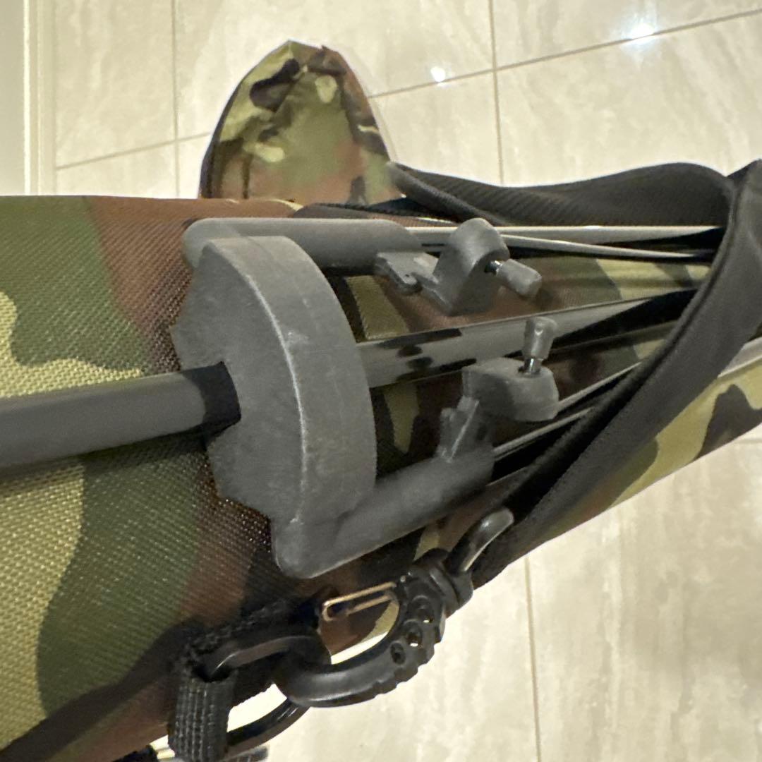 PEARLY GATES 迷彩ゴルフバッグ