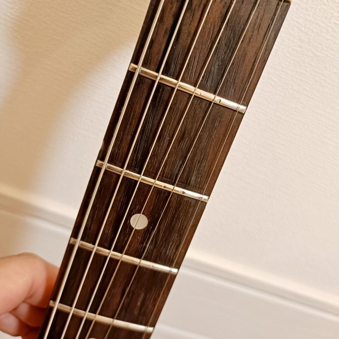 メンテ済｜Squier エレキギター ストラトキャスター ダコタレッド