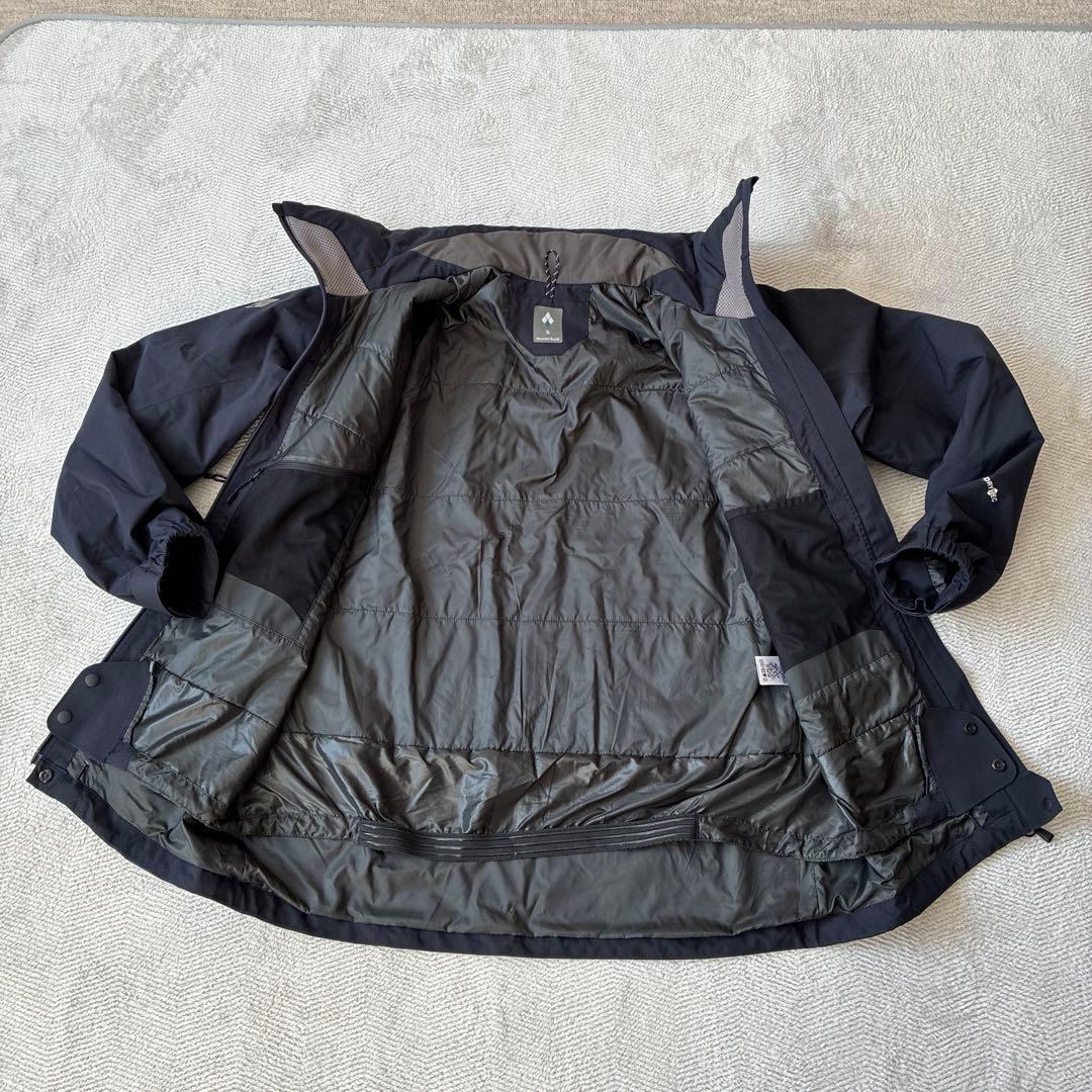 mont-bellスキー、スノーボードウェアセット　美品